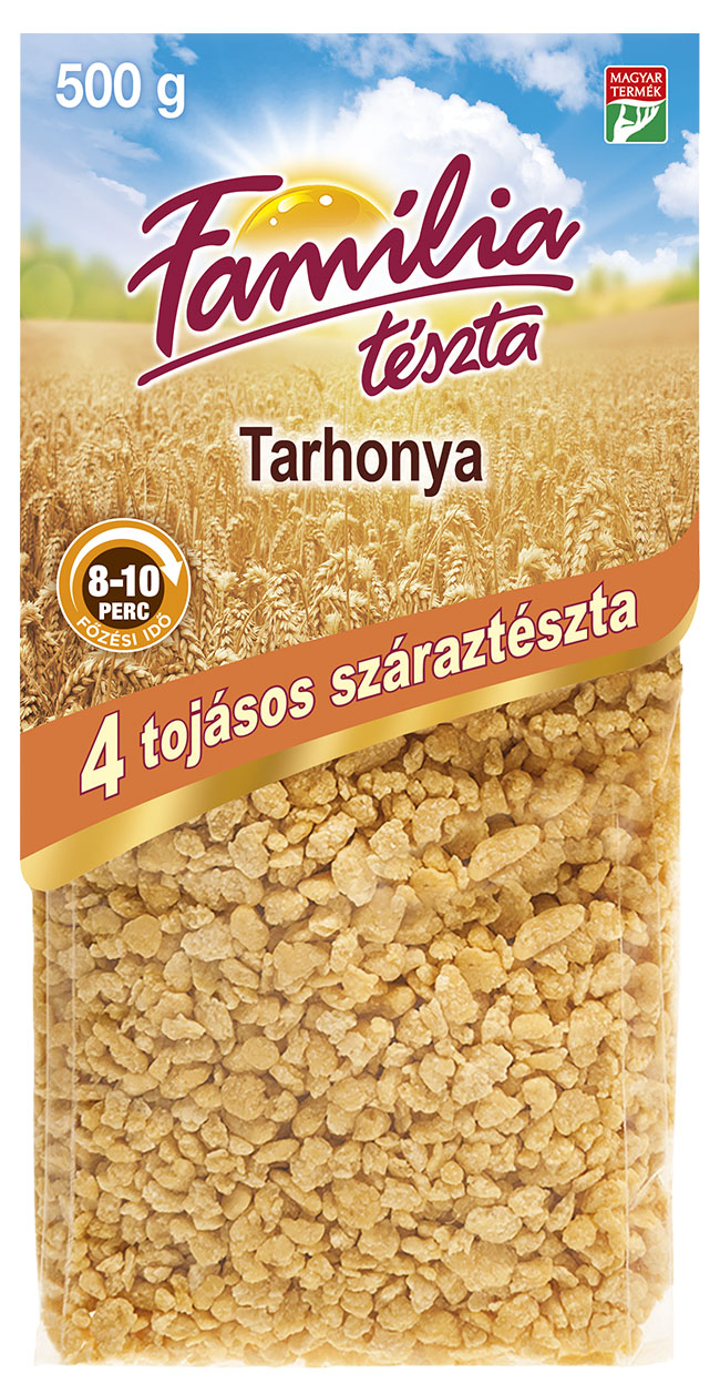 Tarhonya 4 tojásos száraztészta 400 g